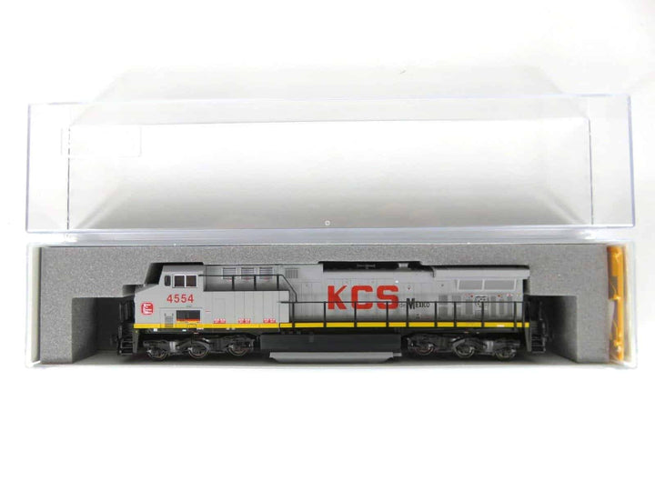 Kato 176-7045 N Scale KCS de México GE AC4400CW Diesel Locomotive #4554 NIB image 2