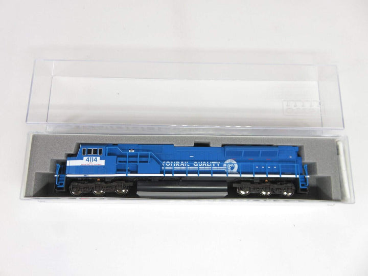 Kato 176-5515 N Scale Conrail EMD SD80MAC Diesel Locomotive #4114 NIB image 2
