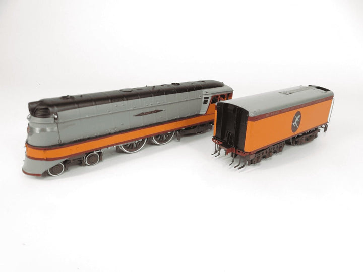 Overland Models OMI-1463 Brass HO Milwaukee Road 'A' 4-4-2 Locomotive Pro-Paint image 8