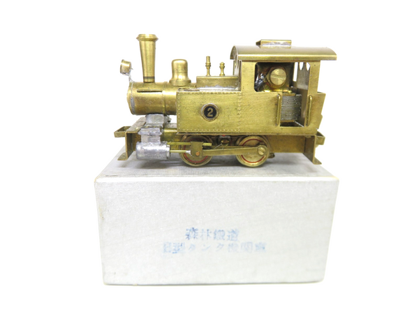 Ken Kidder 2101K Brass HO Scale 0-4-0T Plantation Steam Locomotive
