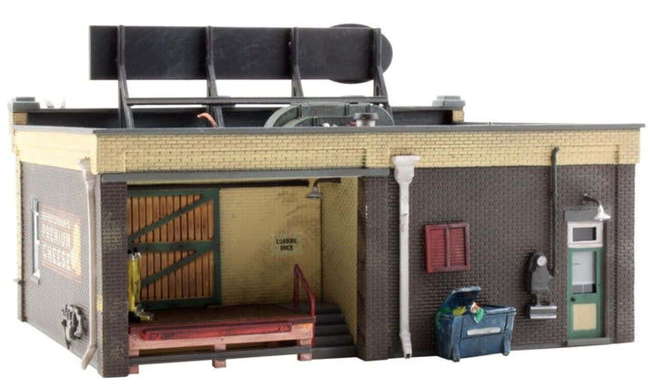 Woodland Scenics HO Scale BR5050 Built and Ready J. Frank's Grocery NIB image 4