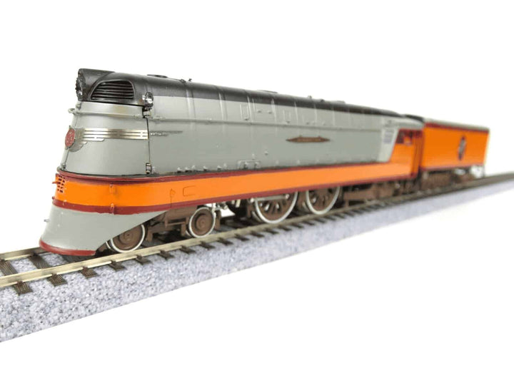 Overland Models OMI-1463 Brass HO Milwaukee Road 'A' 4-4-2 Locomotive Pro-Paint image 3