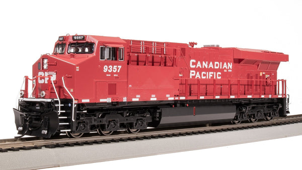 Broadway Limited BLI 8556 HO Scale GE ES44AC Canadian Pacific Stealth DCC-Ready