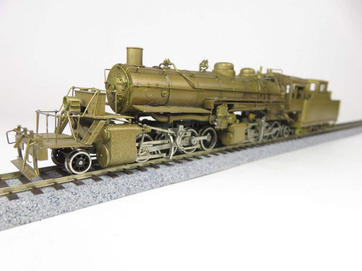 NWSL North West Shortline Brass HO Weyerhaeuser Timber Co. 2-8-8-2 Locomotive image 3