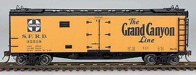 Intermountain 46114-45 HO Scale Santa Fe Grand Canyon SLM RR32 Refrigerator Car image 0