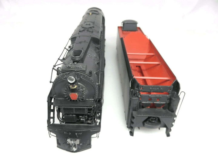 Key Imports Brass HO Scale PRR Pennsylvania 4-4-6-4 Q-2 Duplex Steam Locomotive image 9