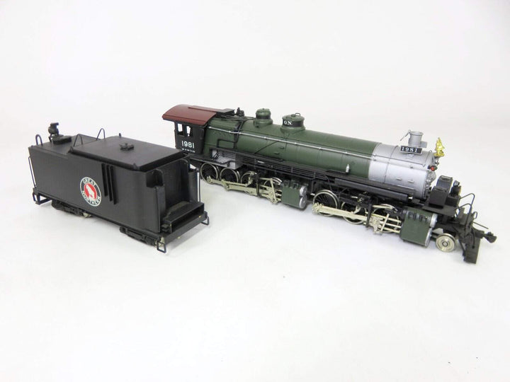 Oriental Limited Brass HO Scale GN Great Northern 2-6-8-0 M-2 Steam Locomotive image 8