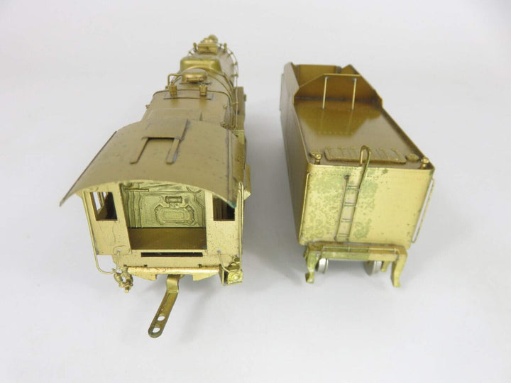 Westside Model Company Brass HO Scale Pennsylvania K-5 4-6-2 Steam Locomotive image 10