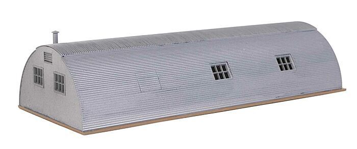 Walthers Cornerstone 933-3560 HO Scale Quonset Hut Kit NIB image 3