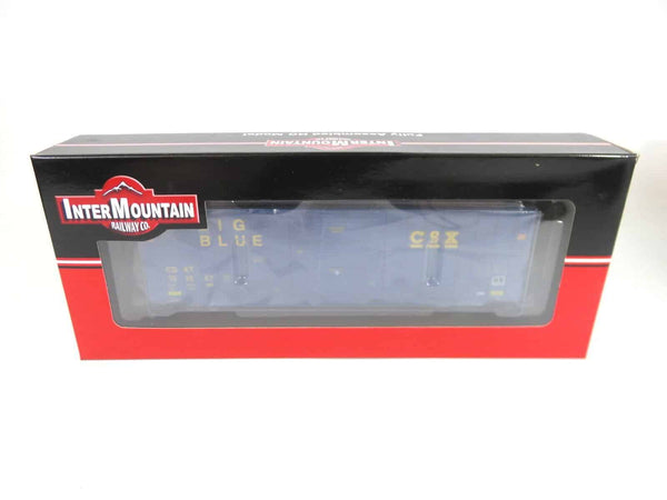 Intermountain 4130006-05 HO Scale CSX Gunderson 50' High Cube Single Door Boxcar image 0