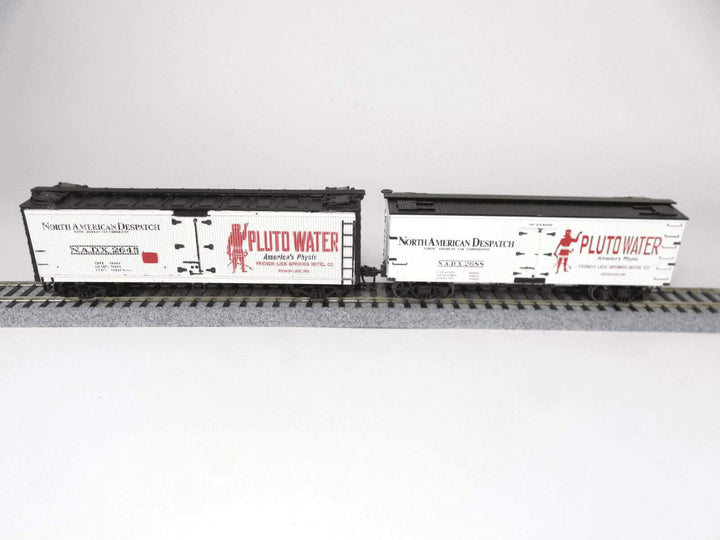 Athearn Atlas HO Scale (2) Pluto Water Wood Reefers NADX North American Despatch image 1
