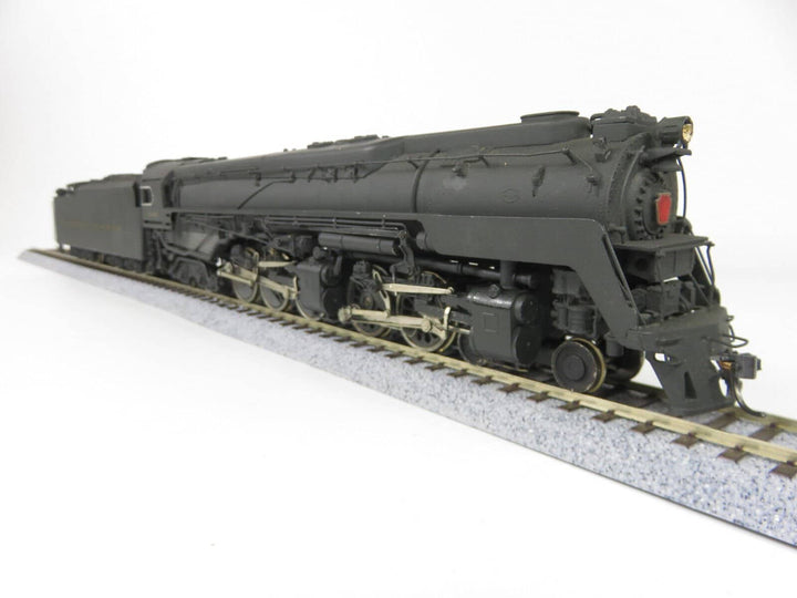 Westside Model Company Brass HO Pennsylvania 4-4-6-4 Q2 Duplex Steam Locomotive image 3