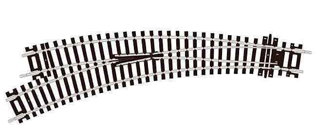 Peco Setrack ST-245 HO Scale Code 100 Left Hand LH Curved Turnout Switch image 1