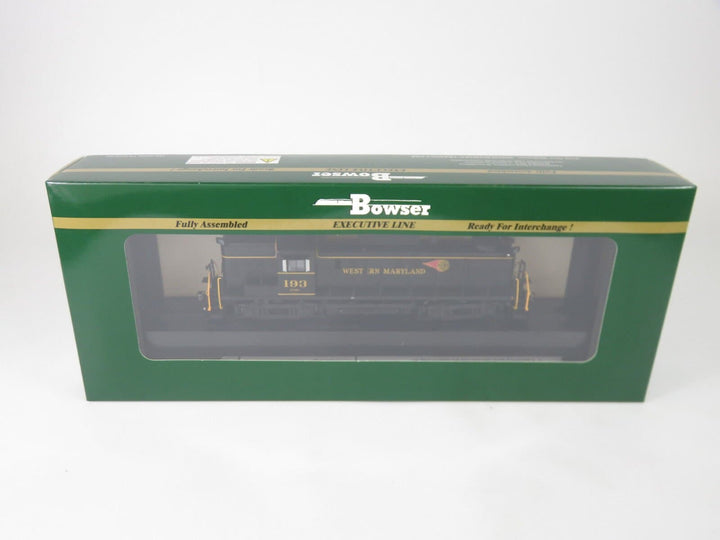Bowser 25406 HO Western Maryland Alco RS-3 Hammerhead Diesel Locomotive #193 image 1
