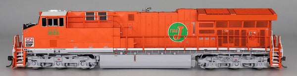 Intermountain 497111S-01 HO CN EJ&E Heritage GE ET44AC Locomotive DCC/Sound NIB