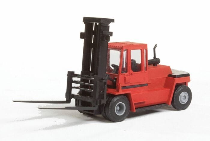 Walthers SceneMaster 949-11012 HO Scale Heavy Forklift Kit NIB image 1