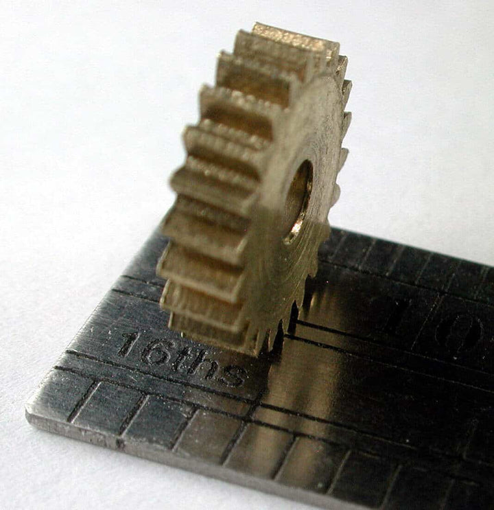 Northwest Short Line NWSL 1035-6 Worm Gear HO Samhongsa/Alco Brass SW-10/SW-1 image 2