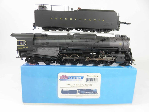 Broadway Limited BLI 5086 HO Pennsylvania J1 2-10-4 Locomotive Soundtraxx Sound image 0