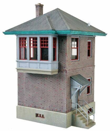 Walthers #933-2982 HO Scale Pennsylvania Railroad Block &amp; Interlocking Station image 2