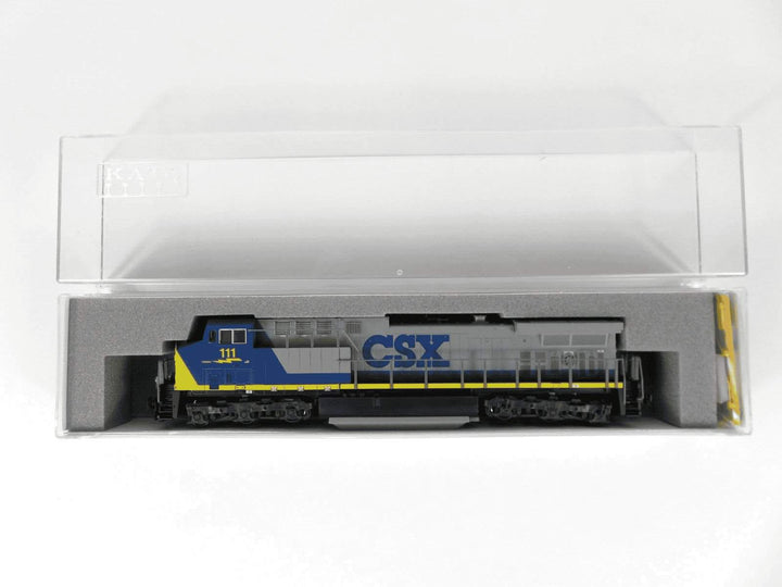 Kato 176-7044 N Scale CSX Transportation GE AC4400CW Diesel Locomotive #111 NIB image 2