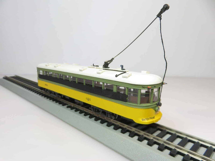 HO Bachmann Spectrum 84605 Los Angeles Railway Peter Witt Street Car w/ DCC image 4