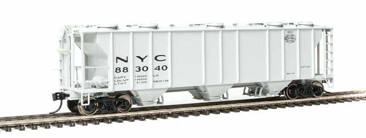 Walthers Mainline 910-7027 HO 50' PS-2 2893 3-Bay Covered Hopper NYC #883040 image 1