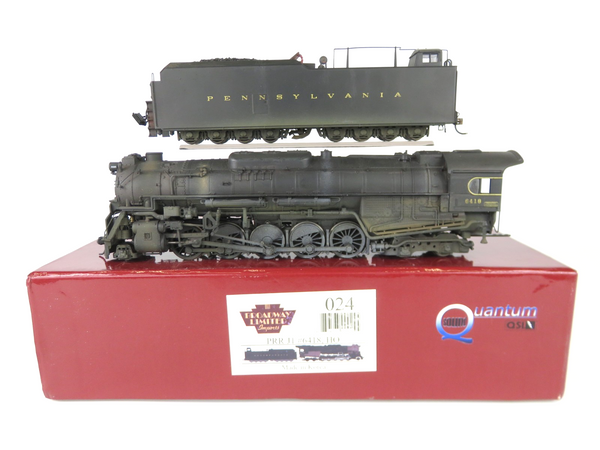 Broadway Limited 024 HO Pennsylvania J1 2-10-4 Locomotive DCC/Sound Weathered