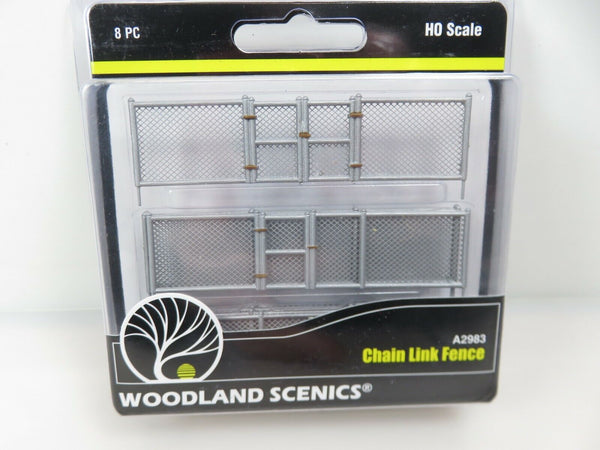Woodland Scenics A2983 HO Scale Chain Link Fence NIB
