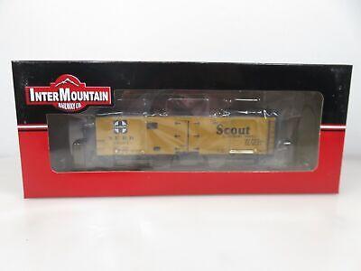 Intermountain 46104-51 HO Santa Fe The Scout Curved Line Map Refrigerator Car image 3