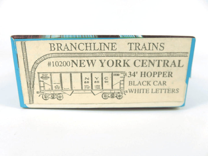 Athearn Branchline Trains NYC New York Central 34' Hopper Car Unassembled Kit image 1