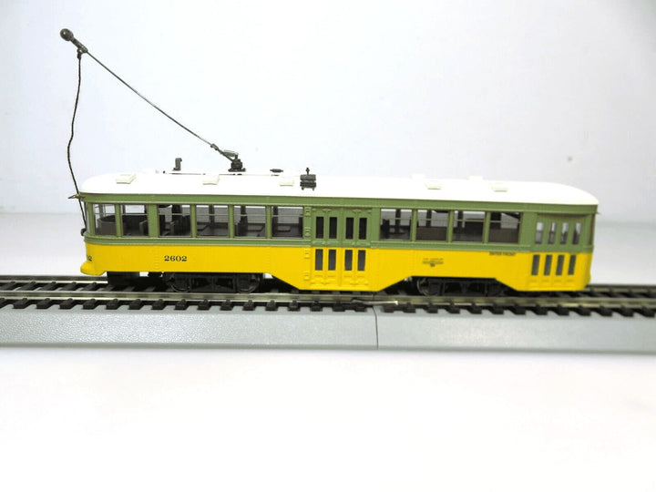 HO Bachmann Spectrum 84605 Los Angeles Railway Peter Witt Street Car w/ DCC image 6