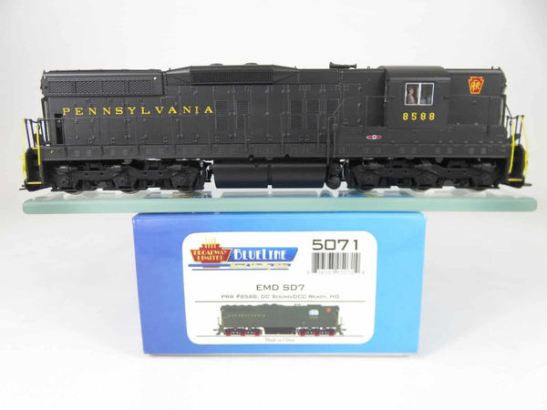 Broadway Limited BLI 5071 HO Scale PRR Pennsylvania EMD SD7 Locomotive DCC/Sound image 0
