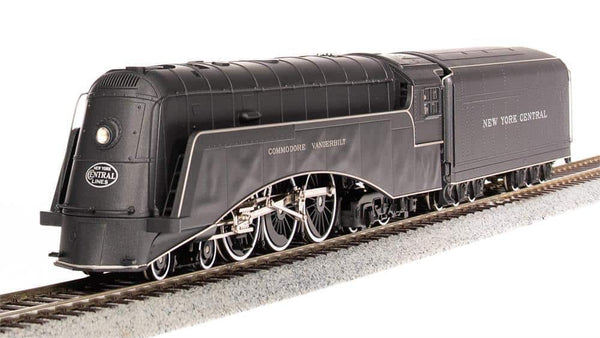 Broadway Limited BLI 2840 HO NYC Commodore Vanderbilt 4-6-4 Hudson DCC Sound NIB image 0