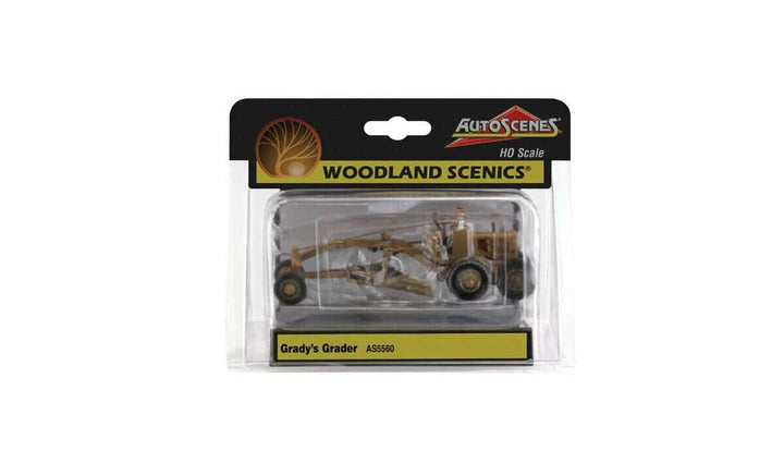 Woodland Scenics AS5560 HO Scale Grady's Grader image 1