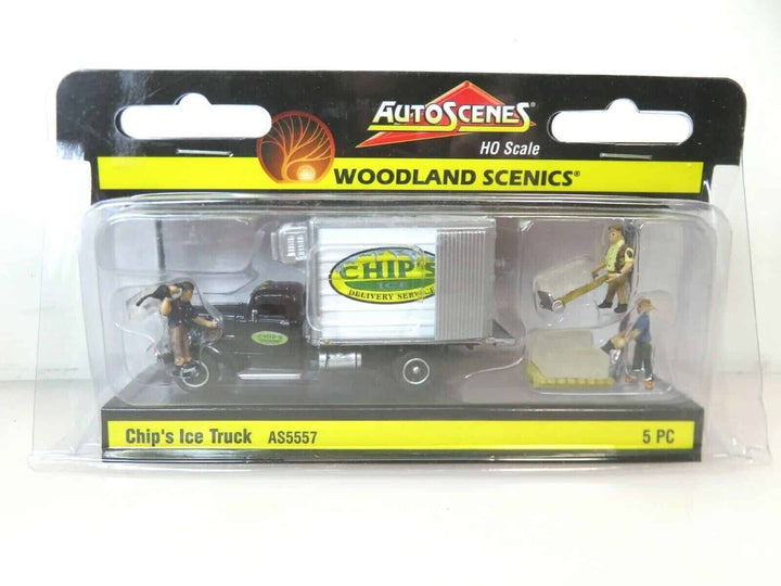 Woodland Scenics AS5557 HO Scale Chip's Ice Truck image 1