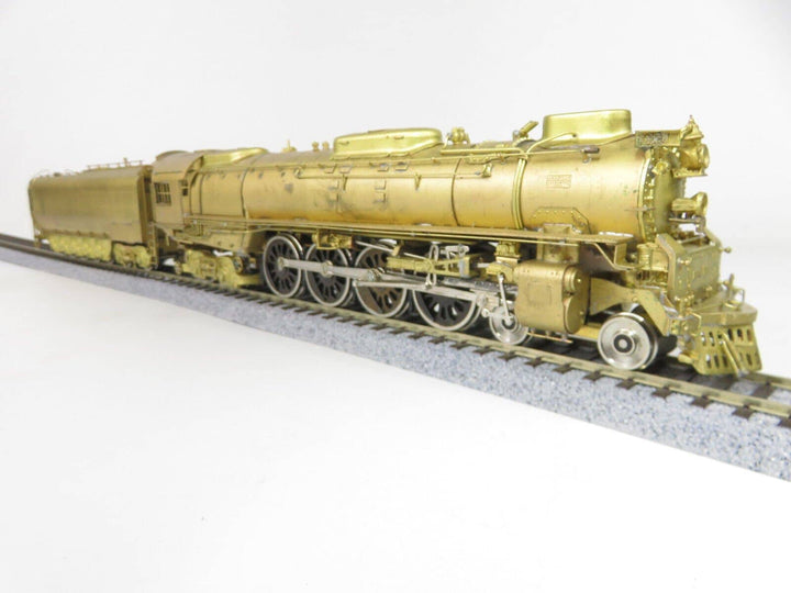 Westside Model Company Brass HO Scale Union Pacific 4-8-4 FEF-3 Steam Locomotive image 3