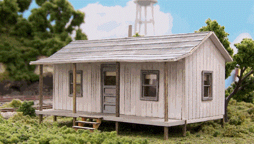 Blair Line #176 HO Scale Laser-cut Company House Kit NIB image 0