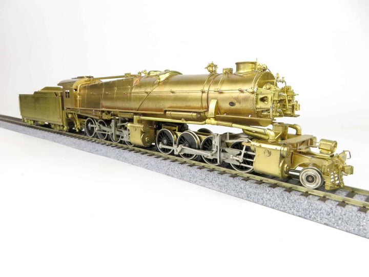 NJ Custom Brass ST-808 HO Scale Pennsylvania HC-1s 2-8-8-0 Steam Locomotive image 4