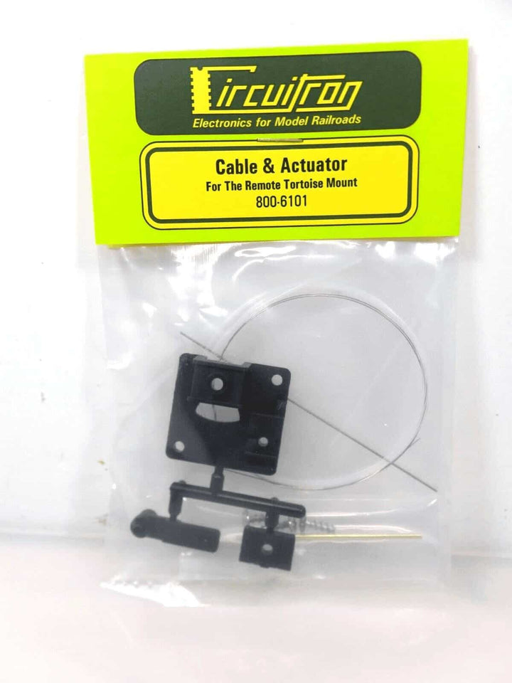 Circuitron 800-6101 Cable and Actuator for the Remote Tortoise Mount NIB image 0