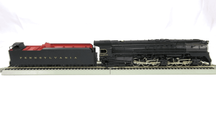 Key Imports Brass HO Scale PRR Pennsylvania 4-4-6-4 Q-2 Duplex Steam Locomotive image 5