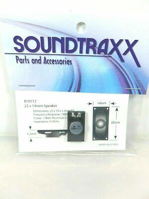 SoundTraxx 810112 Speaker, Oval, 25 X 14mm 8-Ohm, 1 Watt image 0