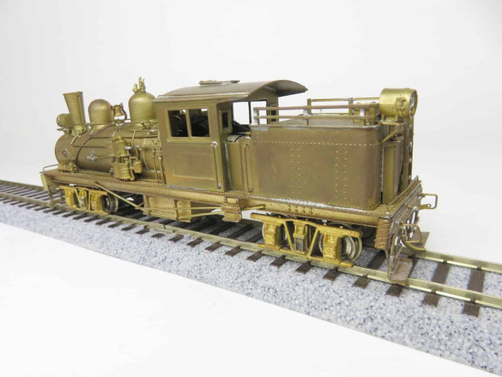 PFM Pacific Fast Mail Brass HO Class B 2-Truck Shay Geared Logging Locomotive #2 image 8