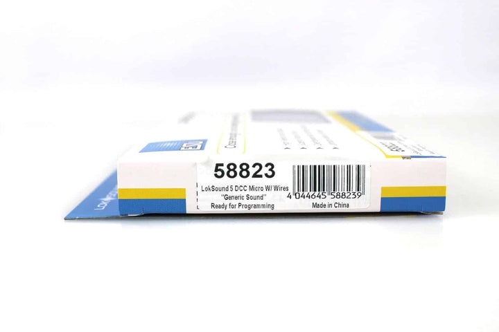 ESU 58823 LokSound V5 micro DCC *BLANK* Sound Decoder W/ Open Wires HO/N Scale image 1