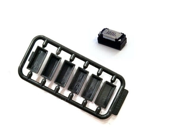 SoundTraxx 810162 Speaker, Mini Cube 3 Oval Speaker/Baffle Kit 12.5X5.5X3mm image 2