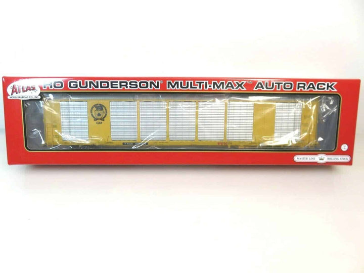 Atlas 20006431 HO Gunderson Multi-Max Auto Rack Canadian Pacific #697974 Beaver image 2