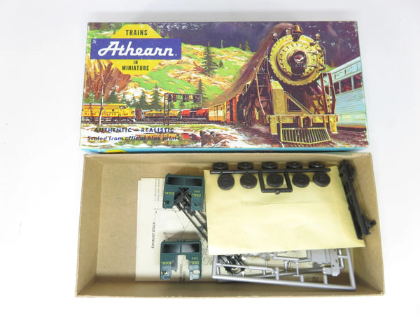 Athearn 5505 HO Scale Lee Way Cabover Semi Tractors 2-Pack Kit NOS