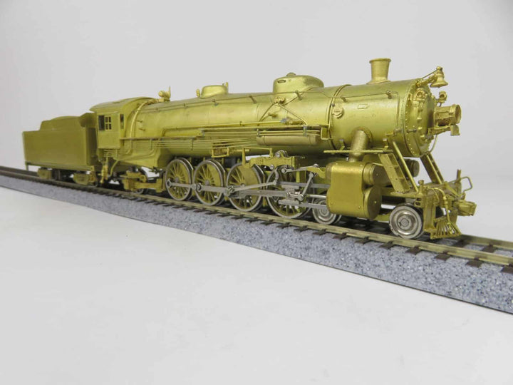 Sunset Brass HO Scale USRA Light 4-8-2 Mountain Type Steam Locomotive image 3