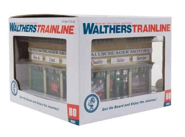 Walthers Trainline #931-805 HO Scale Wallschlager Motors Assembled image 0