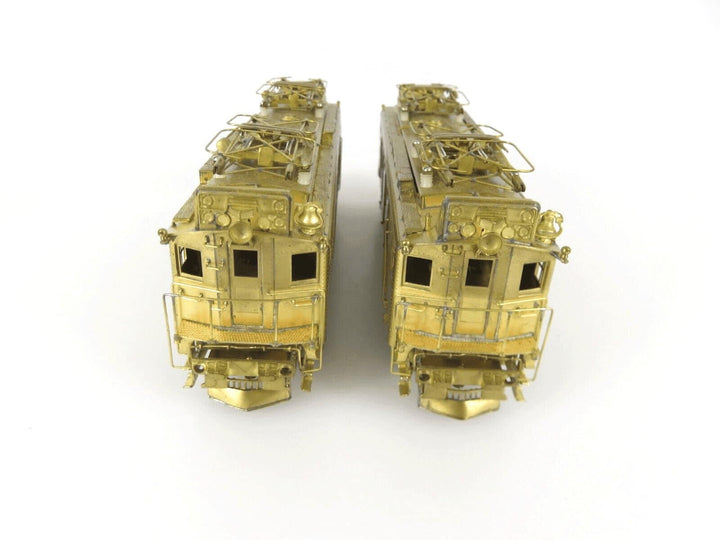 Nickel Plate Products Brass HO Great Northern Z-1 Boxcab Electric Locomotive Set image 9