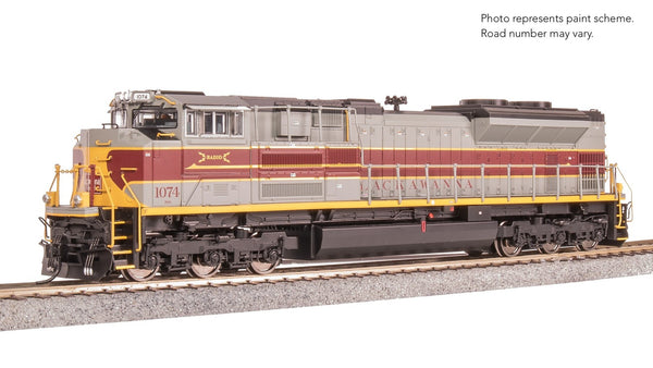 Broadway Limited BLI 8681 HO Norfolk Southern DLW Heritage EMD SD70ACe DCC Sound